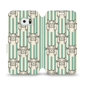 Etui do Samsung Galaxy S6 Edge - wzór VP90S