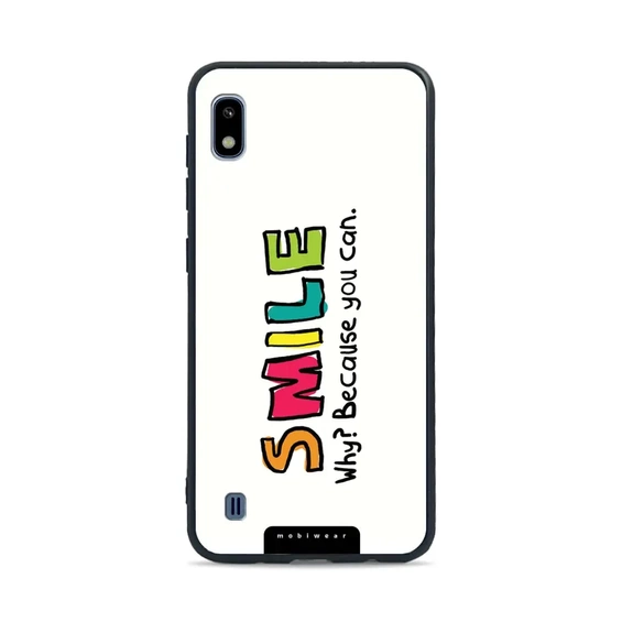 Phone Glossy Case Samsung Galaxy A10 - Design G073G