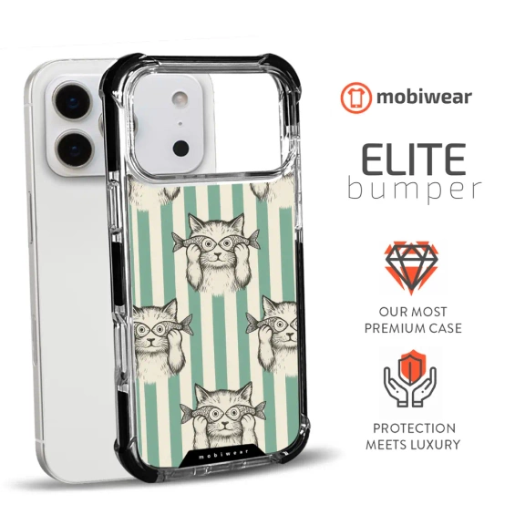 Hülle MagSafe Elite Bumper für Apple iPhone 17 Pro Max - Farbe DP90D