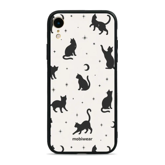 Phone Glossy Case Apple iPhone XR - Design G162G