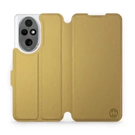 Hülle für Huawei Honor 200 - Farbe Gold&Gray