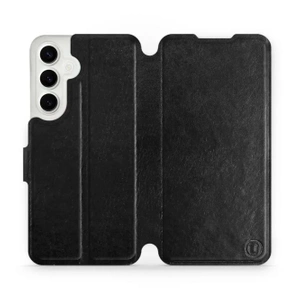 Etui do Samsung Galaxy S24 Plus - wzór Black&Gray