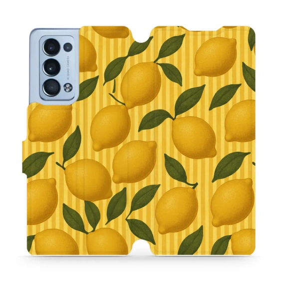 Hülle für Oppo Reno 6 Pro 5G - Farbe VP81S