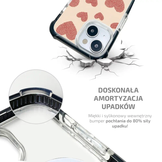 Case MagSafe Elite Bumper for Apple iPhone 14 Pro - Design DP93D