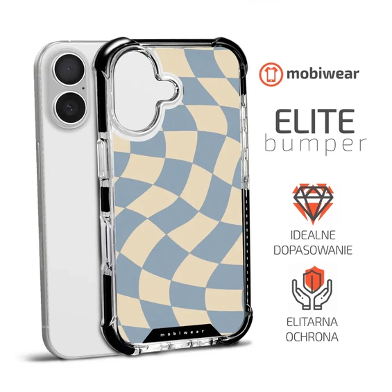 Case MagSafe Elite Bumper for Apple iPhone 16 Plus - Design DA59D