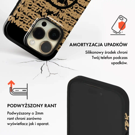 Etui Elite Pro do Apple iPhone 14 Pro Max - wzór E05LW