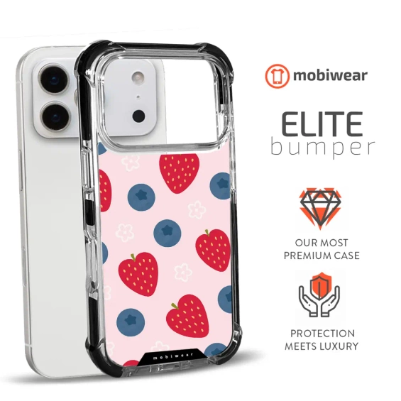 Etui MagSafe Elite Bumper Apple iPhone 17 Pro - wzór DP84D