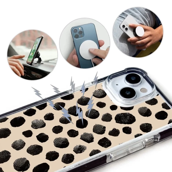 Case MagSafe Elite Bumper for Apple iPhone 12 Pro Max - Design DA50D