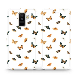 Etui do Samsung Galaxy A6 Plus 2018 - wzór MP77S