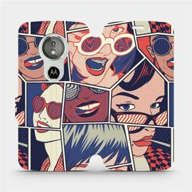 Etui do Motorola Moto E5 - wzór VP18P