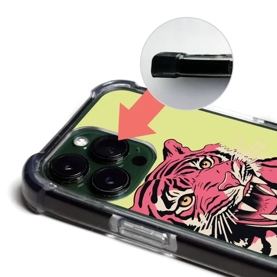 Case MagSafe Elite Bumper for Apple iPhone SE 2022 - Design D029D