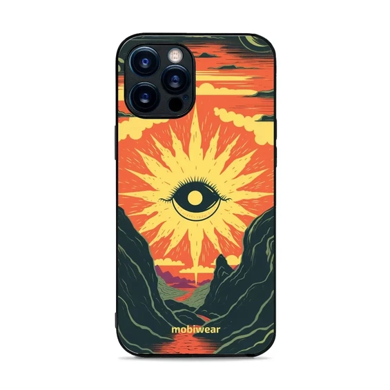 Phone Glossy Case Apple iPhone 12 Pro Max - Design G055G