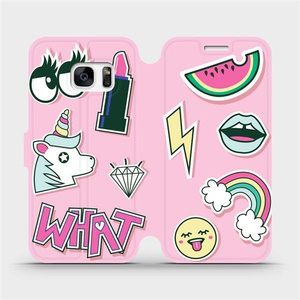 Phone Case Samsung Galaxy S7 Edge - Design M129S