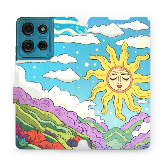 Hülle für Motorola Moto G75 5G - Farbe VP57P