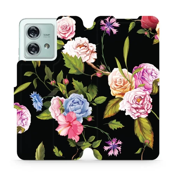 Etui do Motorola Edge 40 Neo - wzór VD07S