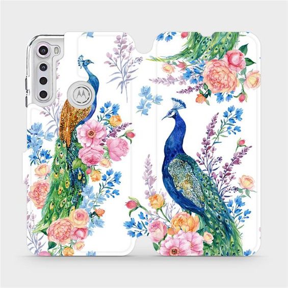 Etui do Motorola One Fusion Plus - wzór MX08S