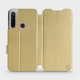 Hülle für Xiaomi Redmi Note 8 2021 - Farbe Gold&Gray