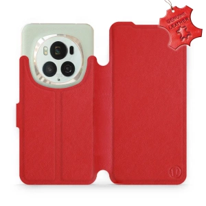 Phone Case Huawei Honor Magic6 Pro - Design Red Leather