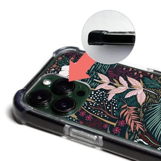 Hülle MagSafe Elite Bumper für Apple iPhone XS - Farbe D008D