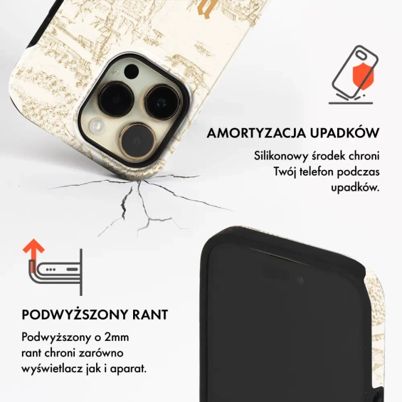 Etui Elite Pro do Samsung Galaxy S21 FE - wzór E17PS