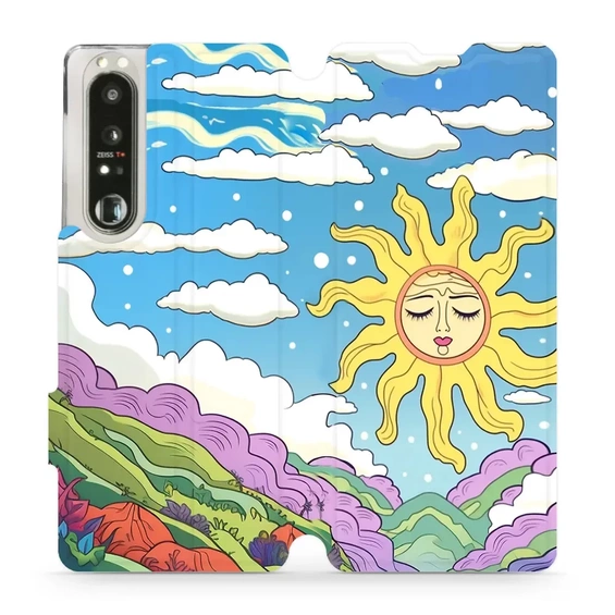 Etui do Sony Xperia 1 III - wzór VP57P