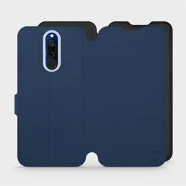 Phone Case Xiaomi Redmi 8 - Design Navy with Black