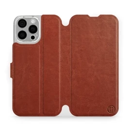 Phone Case Apple iPhone 16 Pro Max - Design Brown&Gray