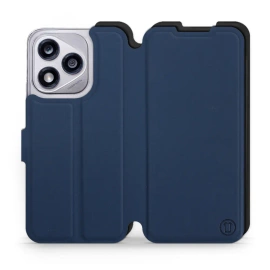 Phone Case Huawei Honor 400 Lite - Design Navy with Black