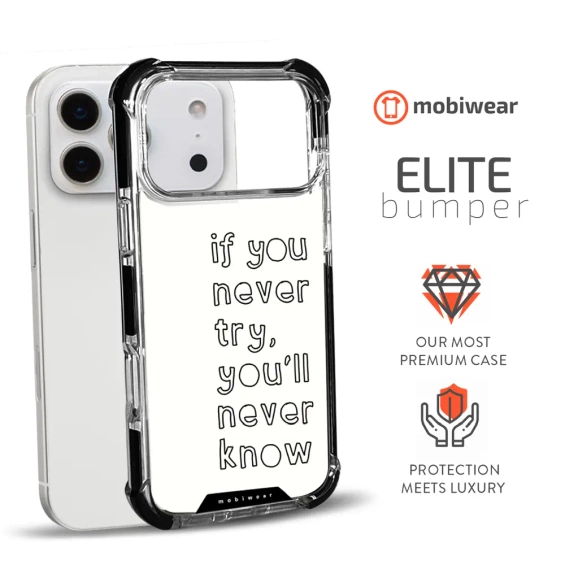 Hülle MagSafe Elite Bumper für Apple iPhone 17 Pro Max - Farbe D075D