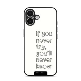 Phone Glossy Case Apple iPhone 16 - Design G075G