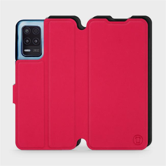 Phone Case Realme 8 5G - Design Red with Black