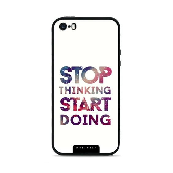 Phone Glossy Case Apple iPhone SE - Design G078G