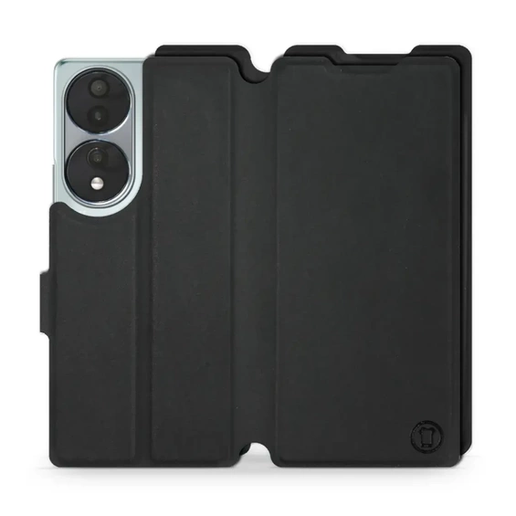 Phone Case Huawei Honor 70 - Design Black with Black