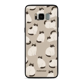 Phone Glossy Case Samsung Galaxy S8 - Design G160G