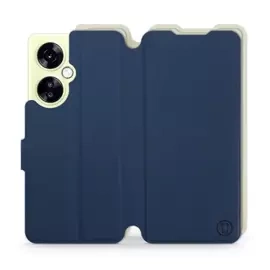 Phone Case OnePlus Nord CE 3 Lite 5G - Design Navy with Platinum