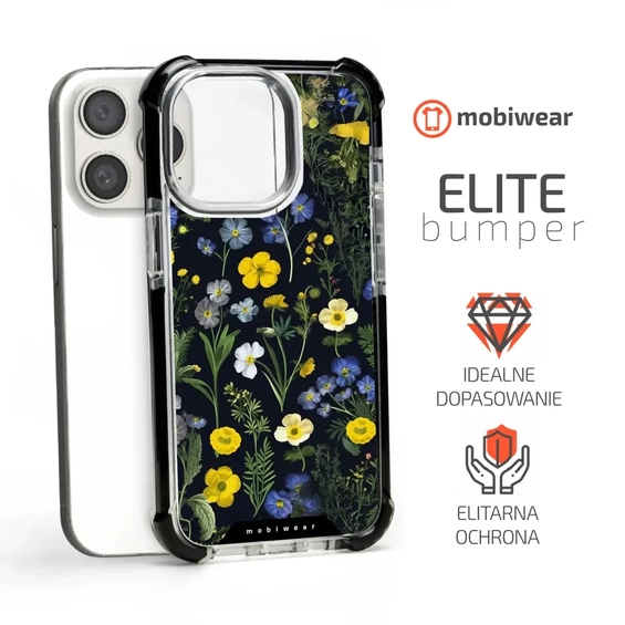 Etui MagSafe Elite Bumper Apple iPhone 15 Pro - wzór D004D