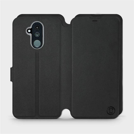 Phone Case Huawei Mate 20 Lite - Design Black with Black