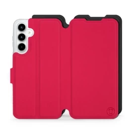 Phone Case Samsung Galaxy A35 5G - Design Red with Black