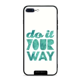Etui Glossy Case do Apple iPhone 7 Plus - wzór G080G