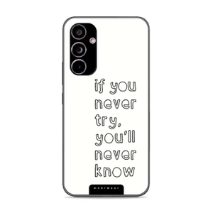 Phone Glossy Case Samsung Galaxy A54 - Design G075G