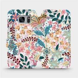 Hülle für Samsung Galaxy S7 Edge - Farbe MX04S