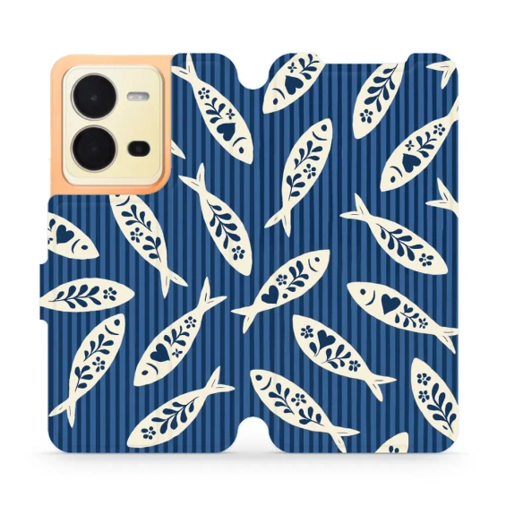 Etui do Vivo X80 Lite - wzór VP89S