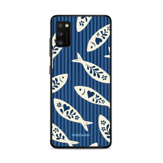 Etui Glossy Case do Samsung Galaxy A41 - wzór GP89G