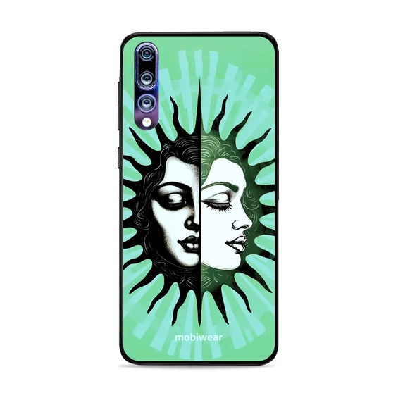Phone Glossy Case Huawei P20 Pro - Design G058G