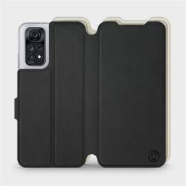 Phone Case Xiaomi Redmi Note 11S - Design Black with Platinum