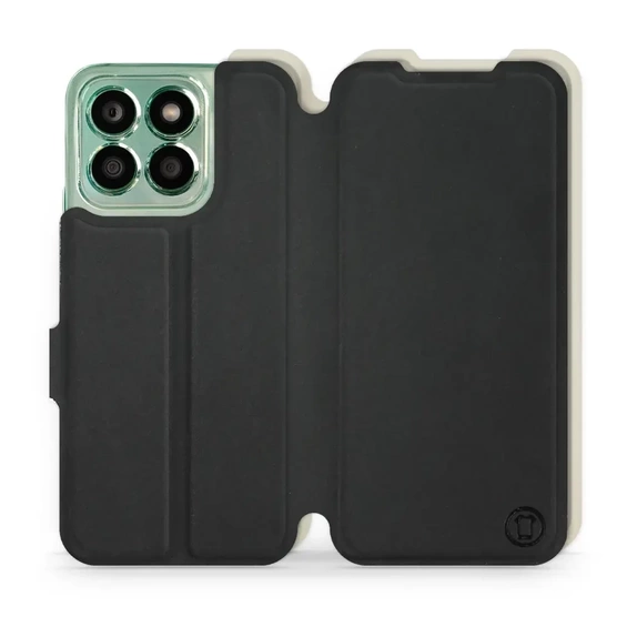 Phone Case Huawei Honor X8b - Design Black with Platinum