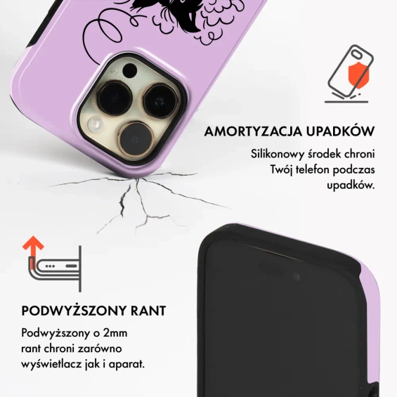 Etui Elite Pro do Apple iPhone 15 Pro Max - wzór E14BS