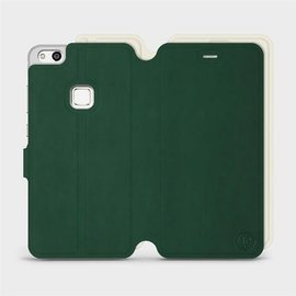 Phone Case Huawei P10 Lite - Design Green with Platinum