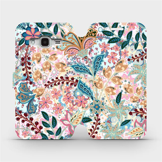 Etui do Samsung Galaxy J3 2016 - wzór MX04S