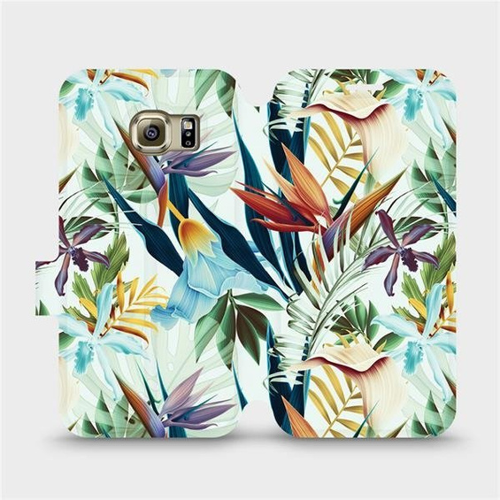 Phone Case Samsung Galaxy S6 Edge - Design M071P